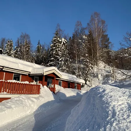 Prázdninový dům Med Utsikt Til Fjord Og Fjell Gvammen