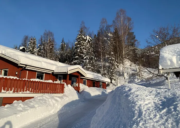Vakantiehuis Med Utsikt Til Fjord Og Fjell Gvammen