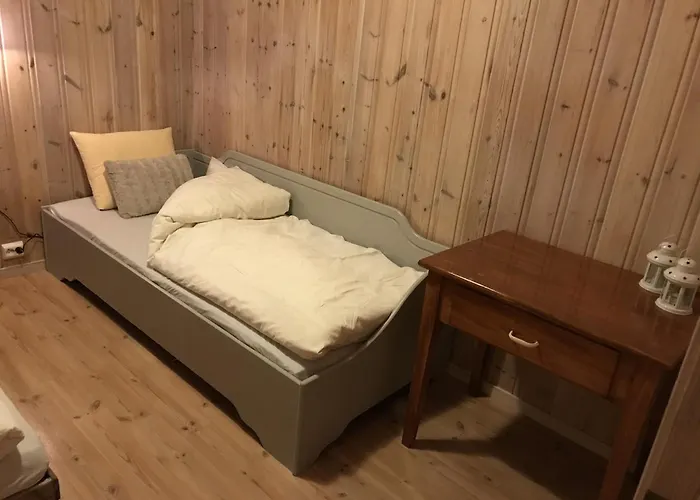 Med Utsikt Til Fjord Og Fjell Ferienhaus